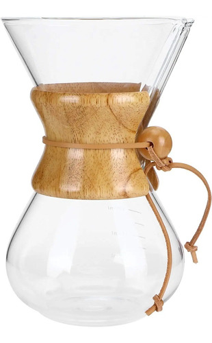 Cafetera Tipo Chemex 800ml