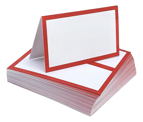 Tented Place Cards - Paquete De 50 - Las Tarjetas De Lugar P