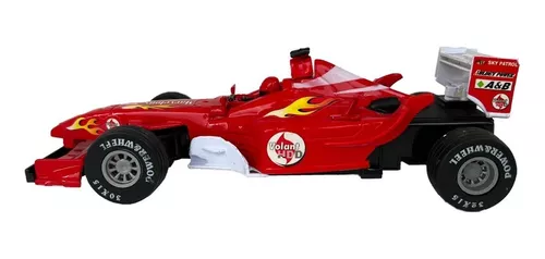 F1 Racing Car (Carro de Corrida) - Vermelho - 1:55 em Promoção na Americanas