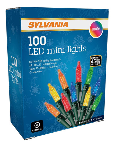 Miniluces Navideñas Led, Multicolor