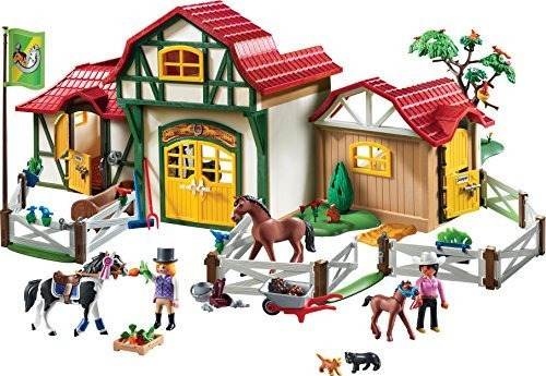 Set De Construccion De Granja De Caballos Playmobil®