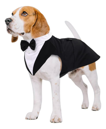 Esmoquin Para Perros Traje Elegante Talla M