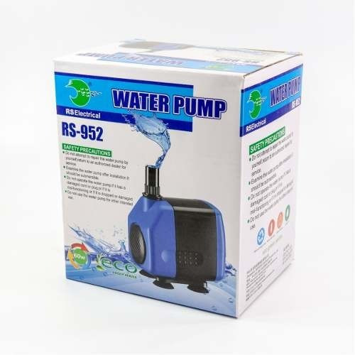 Imagen 2 de 10 de Bomba Rs 952 Estanque Pecera Hidroponia Fuente 2500 L/h 2.5m