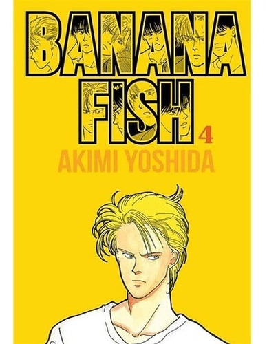Manga Banana Fish Nº4 - Panini