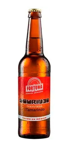 Cerveza Artesanal Fortuna Sourindo Con Tamarindo 355 Ml