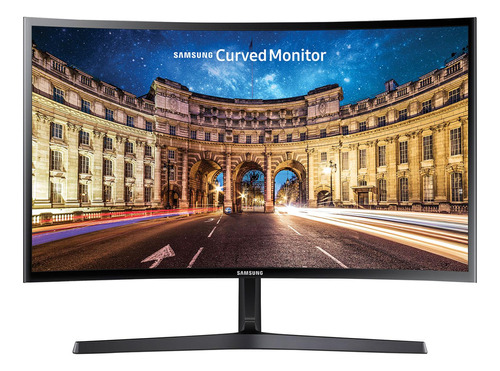 Monitor Gamer Curvo 27 Samsung 4ms 60hz Full Hd Led Va Hdmi (Reacondicionado)