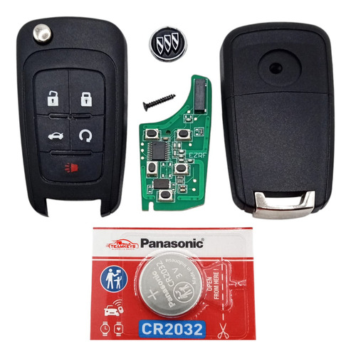 Llave Control Buick Enclave Encore Lacrosse Regal Verano Env