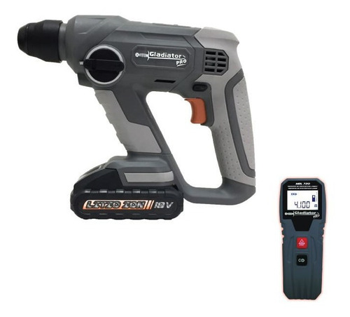 Rotomartillo Rec. 18 V +medidor Distancia Laser 20mts - Sas