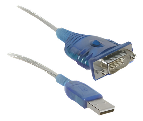 Cable Adaptador C2g Port Authority Usb Serial Db9 18 In.