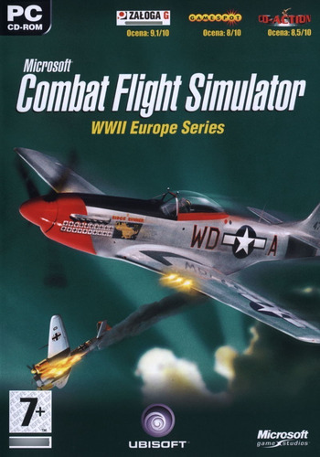 Pc - Combat Flight Simulator - Físico Original De Colección