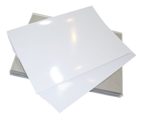 Papel Fotográfico Adesivo 115g A3 297x420mm Marpax 20 Fls