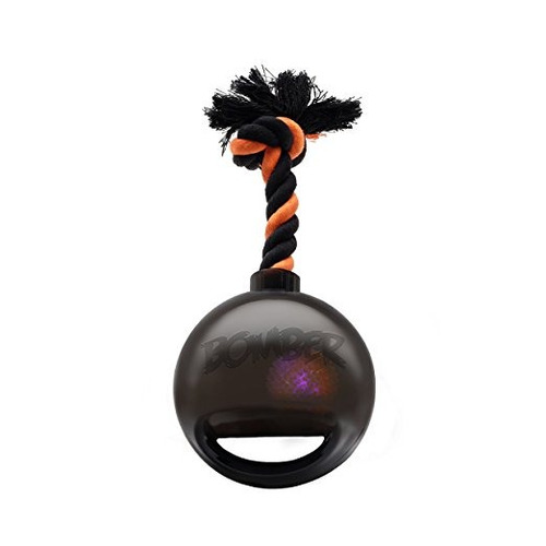 Zeus Led Bomba Tirón De La Bola, Pequeño, Negro