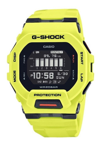 Reloj Casio G-shock Bluetooth Gsquad Orig Hombre Time Square