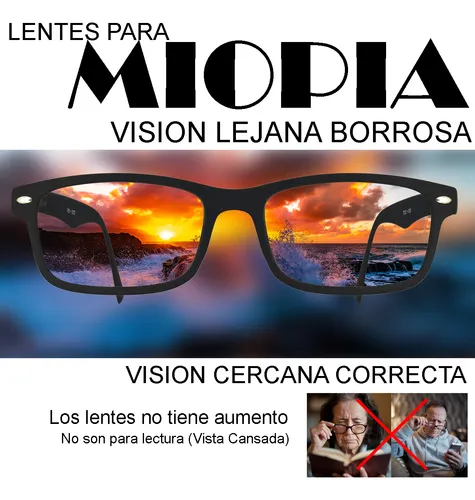 Tipos de lentes para ver de lejos sale
