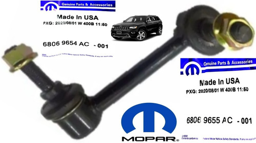 Bieleta Grand Cherokee 4g 5.7 Delantera 2012 2013 2014 Mopar