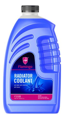 Refrigerante Azul Radiator Coolant Flamingo 2lts