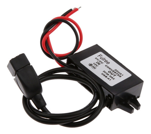 Módulo Reductor Dc-dc 12 V A 5 V 3 A 15 W Usb
