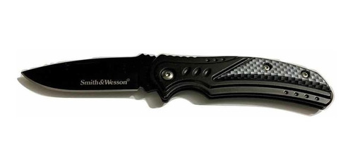 Navaja Cuchillo Smith&wesson Pesca Caceria Finca Acero 100%