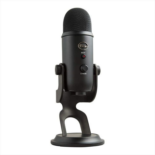 Blue Yeti Micrófono Usb Profesional Grabación Streaming