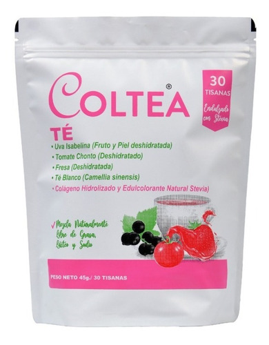 Coltea Te Colageno Hidrolizado 30 - Unidad a $833