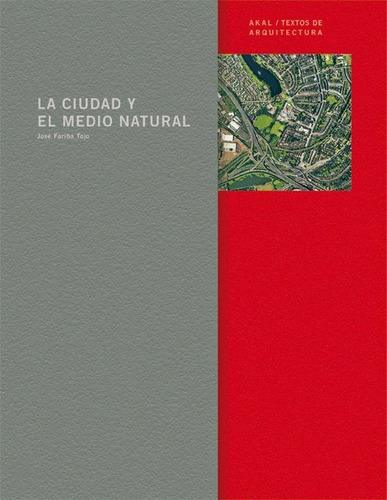 Ciudad Y El Medio Natural, José Fariña Tojo, Akal
