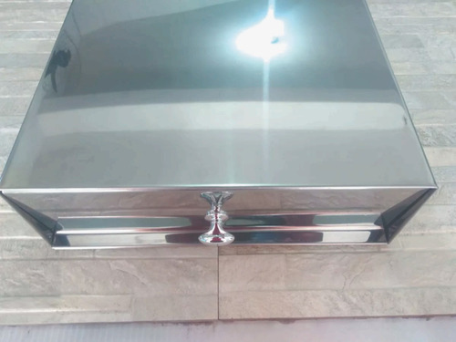 Caixa De Correio Inox Para Embutir Parede