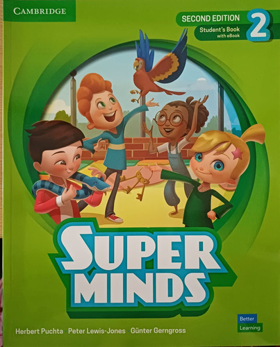 Super Minds Students Book With Ebook Level 2