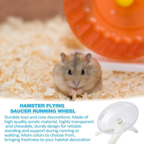 Ruedas De Ejercicio Silent Hamster Ruedas Silenciosas Para H