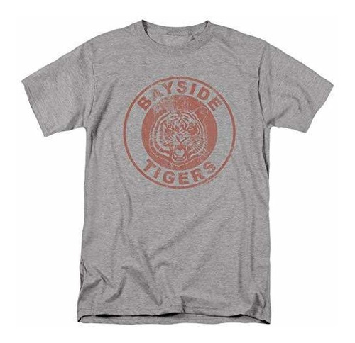 Guardado Por The Bell Bayside Tigers Camiseta Nbc Y