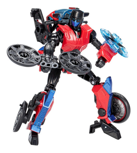 Transformers Legacy Velocitron Speedia 500 Road Rocket