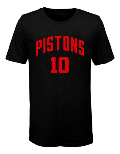 Remera Algodon Basket Nba Jugadores Retro (b004)