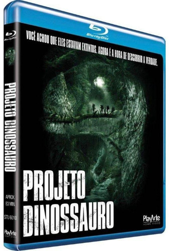 Projeto Dinossauro - Blu-ray - Richard Dillane  Peter Brooke
