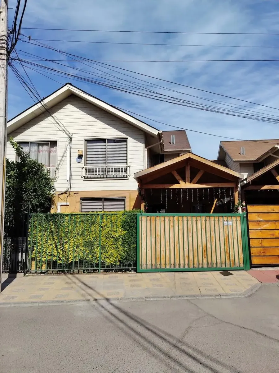 Imagen 2 de 27 de Venta Casa 3h 2b Microbarrio Lo Cruzat Quilicura