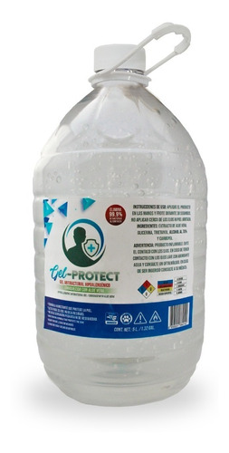  Alcohol gel Gel Protect en bidón fragancia a sin aroma 5 L