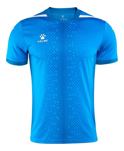 Camiseta Remera Kelme Equipamiento Fútbol Adulto Mvd Sport