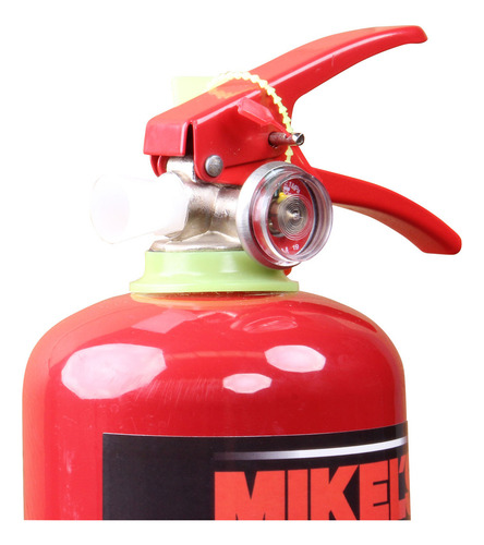 Extintor De Emergencia 2kg Recarbable Mikels