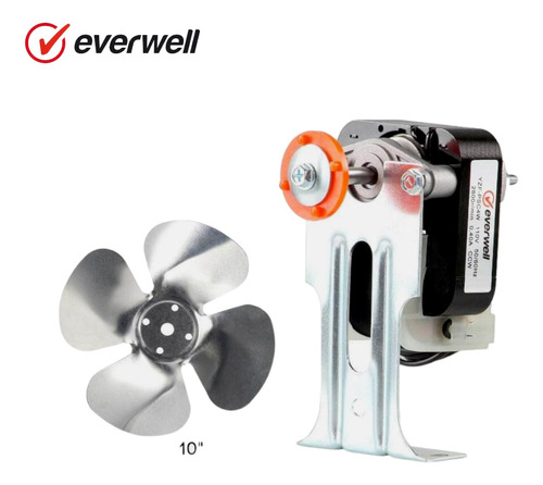 Motor Ventilador Universal Nevera Yzf-psc4w 2800rpm 115v