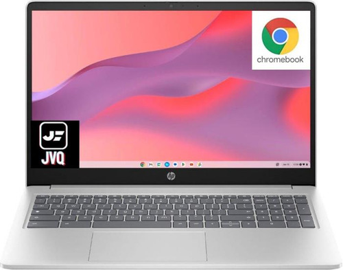 La Computadora Portátil Hp Chromebook 15.6 Hd Más Nueva, Pro