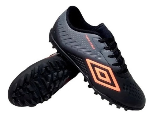 Botin Umbro Neo Geo Adulto Papi Futbol 5  #1 Strings