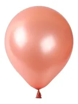 Comprar Globos Látex Crome Rosa Gold 10 PuLG Pack X 6 Und 