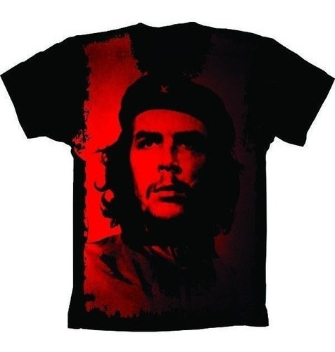Camiseta Estilosa 3d Fullprint  Che Guevara