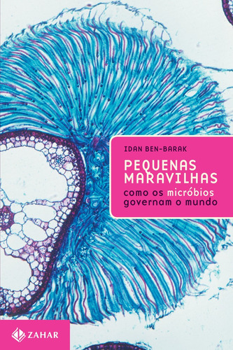 Pequenas maravilhas: Como os micróbios governam o mundo, de Ben-Barak, Idan. Editora Schwarcz SA, capa mole em português, 2010