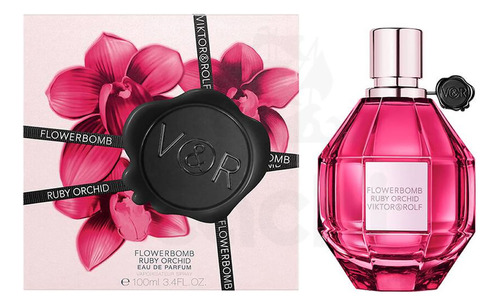 Perfume Viktor & Rolf Flowerbomb Ruby Orchid Edp 100ml