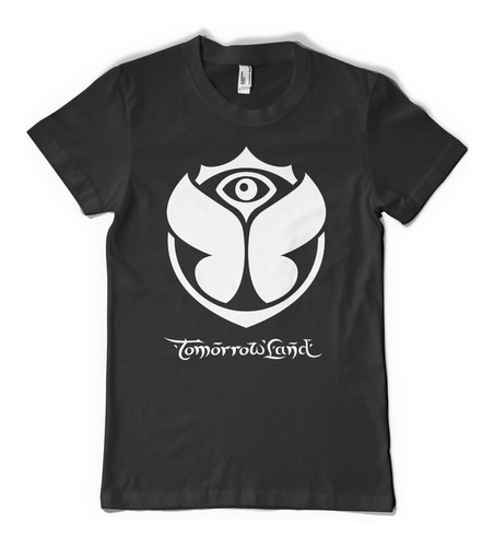 Tomorrowland Logo Remera Dj Color Animal