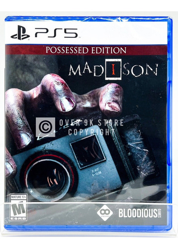 Madison The Possessed Edition - Ps5 - Nuevo | Sellado