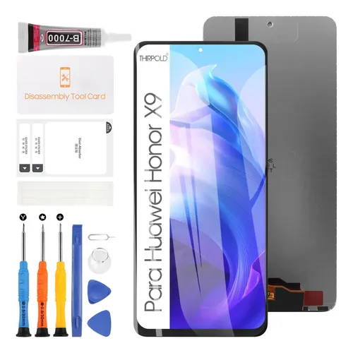 Écran LCD De Remplacement Pour Honor X9 (2022) NTH-NX1 - 6,81 Pouces, Avec Cadre Et Outils - Pour Réparer écran Cassé Ou Tactile Défaillant