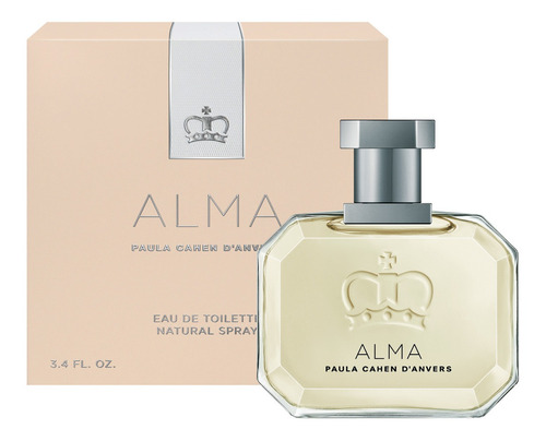 Perfume Mujer Paula Alma De Paula Cahen Danvers Edt 100ml