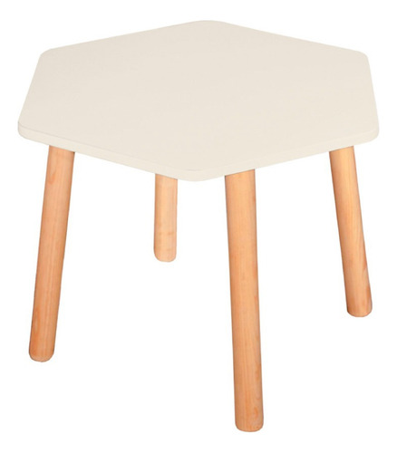 Comedor Moderno Para Niños 7 Acabados Mate Color Ostion Diseño De La Tela De Las Sillas Silla Blanca/mesa Ostion