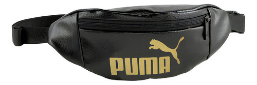 Cangurera Puma Casual Core Up Mujer Negro By Mart