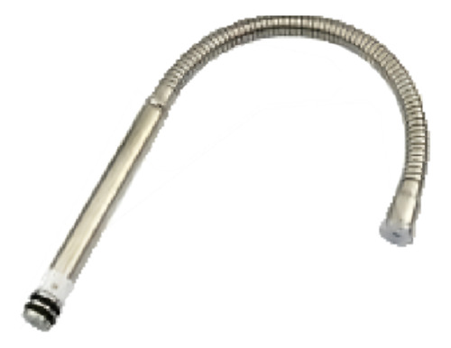 Cuello Flexible Para Griferia, Metal Satinado Gb-449